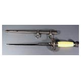 Reproduction Nazi Dagger, 9.5" Blade