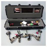 Martin Firecat 400 Compound Bow, 55-70#, 29" Draw, New In Case