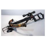Bushwacker Crossbow, With Parker Scope, 4" x 32"