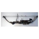 York Compound Bow With Quiver And Whisker Biscuit