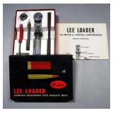 Lee Loader For Rifle Or Pistol Cartridges