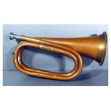 19th Century Military Bugle Reproduction