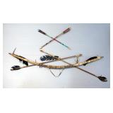 Reproduction Native American Bow And Arrows
