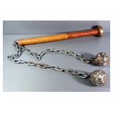 Reproduction Double-Headed Flail