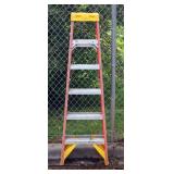 Werner 6 ft Fiberglass Step Ladder