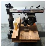 Craftsman 10" Radial Saw 2.5 HP, Powers On