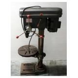 Guardian Power 12 Speed Heavy Duty Drill Press Model BDM-58-12S, Powers On