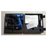 Companion 3/8" 14.4 Volt Cordless Drill With Charger And Manual, In Hard Case
