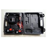 Craftsman 3/8" 14.4 Volt Cordless Right Angle Drill Model 315.101531 With 2 Batteries And Charger, I