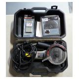 Task Force 5" Twin Cutter Saw With Extra Blade, Lubricating Sticks And Manual, In Hard Case