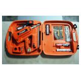 Paslode Compact Cordless Framing Nailer With Batteries, Charger And Manual, In Hard Case
