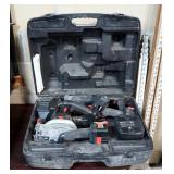 Craftsman 19.2 Volt Tool Set, Includes Reciprocating Saw, Trim Saw, Drill And Light, With 1 Battery,