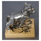 Mack Truck And 1950 Plymouth Hood Ornaments