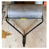 Agri-fab 36" Pull Behind Lawn Roller, 18" Diameter, Dry Weight 45lbs, With Water/Sand Up To 375lbs