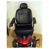 Jazzy Elite ES Portable Power Chair, Powers On