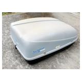 X-Cargo By Sears, Auto Roof Storage Box, 20" x 36" x 52", Includes Key
