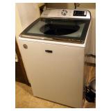 Maytag Commercial Technology, Top Loading Washing Machine, Model MVW7230HW0, 44" x 27" x 27.5"