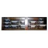 Glasslock Storage Containers, Various Sizes, Qty 12