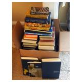 Educational Reference Books Including Basic Mathematics, American History, Logic, Philosophy, Chemis