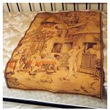 French Renaissance Tapestry, 38" x 25.5"