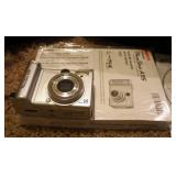 Cannon Power Shot A95 Digital Camera With Carry Case And HP Photo Smart 100 Printer with Carry Case