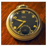 Vintage Radium Westclox Ben Pocket Watch