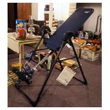 HangUps Teeter Inversion Table, Model F7000, 300lb Capacity, With Manual And Head Pillow