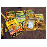 Magazine Collection, Including Roy Rogers And Trigger, The Sisco Kid, High Ho Silver, Batman, And Mo