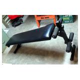 ProSport Folding Weight Bench