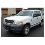 2004 Ford Explorer 4WD Multi Purpose Wagon, V6, 4.0L, 103,320 Miles, City Of Belton Surplus Vehicle,