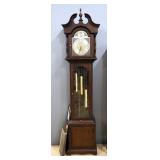 Seth Thomas Tempest Fugit Grandfather Clock With Paperwork And More