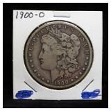 1900 O Morgan Silver Dollar