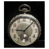 Elgin 17 Jewel Vintage Pocket Watch