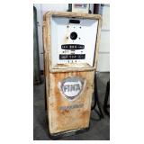 Fina Supreme Vintage Gas Pump