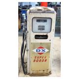DX Super Boron Vintage Gas Pump, Tokheim Model 300