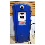 Sinclair H-C Vintage Gas Pump, Bennett Model 766