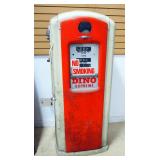 Dino Supreme Vintage Gas Pump, Bennett Model 646B