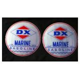 DX Marine Gas Pump Globe, Includes 2 Lenses And One Ring