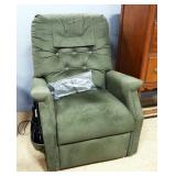 Golden Technologies Electric Recliner, With Cord And Wired Remote, Powers On