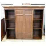 2-Door Cabinet With 6 Side Cubbies, 46.5" High x 54.5" Wide x 16" Deep
