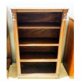 Bookcase With 4 Total Shelves, 39.5" High x 25" Wide x 13" Deep