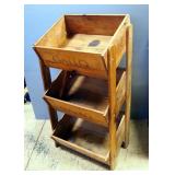 Gallo Branded 3-Bin Display, 43" High