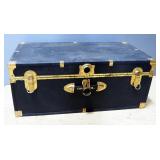 Concourse Footlocker Trunk With Single Handle, 12" High x 30" Wide x 16" Deep