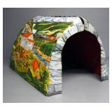 Marx Folding Tin Train Tunnel
