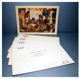 1944 "Our America: Glass" Series Lithograph Posters By Coca-Cola, Complete Set Of 5