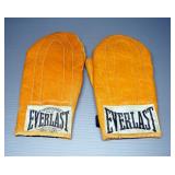 Vintage Everlast Speed Bag Boxing Gloves