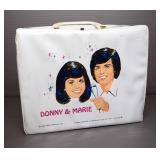 1976 Donny And Marie Vinyl Lunch Box By Aladdin