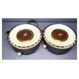 Teamsters Union 1971 Convention Fans, Qty 2, Both Power On