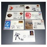 Comic Strip Character Sketches And Artists Signatures, Includes The Born Loser, Francie, Nancy And M