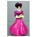 Hallmark Limited Edition Porcelain Barbie Collectible, Numbered 4117 Of 24,500, Inspired By 1997 Hal